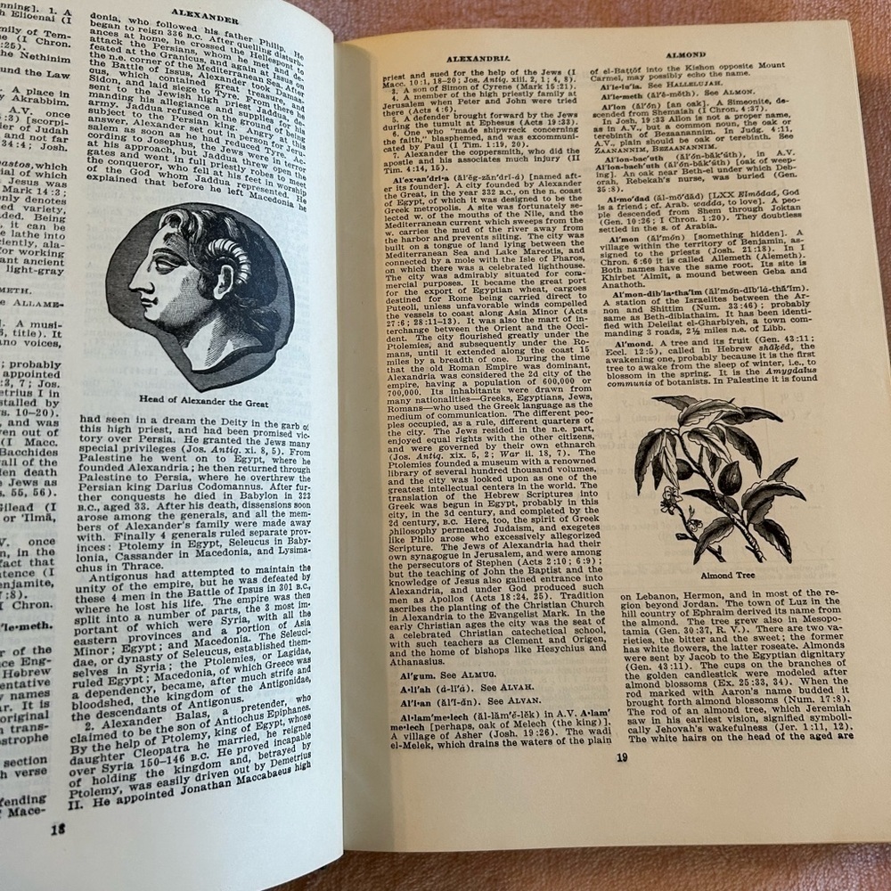 Westminster dictionary of the Bible 1944 edition vintage religious academic - Picture 10 of 10